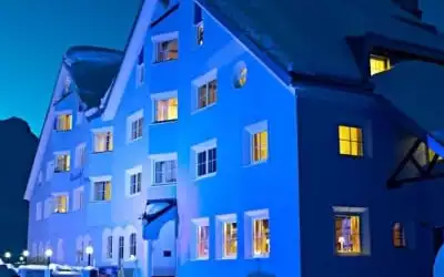 Alpenhotel St. Christoph mit 96 % Empfehlungsrate Alpenhotel St. Christoph in St. Christoph am Arlberg