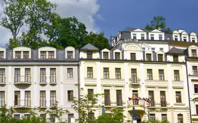 Hotel Jean de Carro in Karlsbad - Karlovy Vary