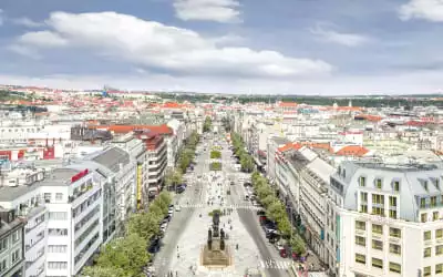 Occidental Praha Wilson in Prag - Praha