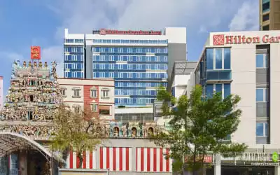 Hilton Garden Inn Singapore Serangoon mit 99 % Empfehlungsrate Hilton Garden Inn Singapore Serangoon in Singapur