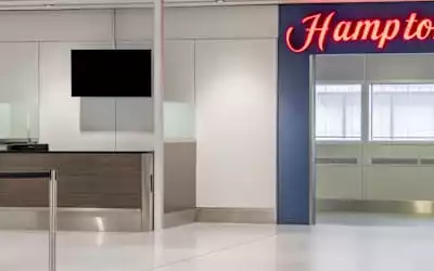 Hampton by Hilton London Gatwick Airport in Gatwick