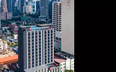 Hilton Garden Inn Kuala Lumpur Jalan Tuanku Abdul Rahman North mit 87 % Empfehlungsrate Hilton Garden Inn Kuala Lumpur Jalan Tuanku Abdul Rahman North in Kuala Lumpur