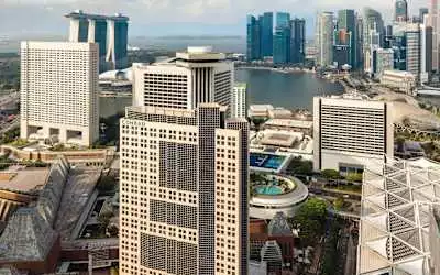 Conrad Singapore Marina Bay mit 98 % Empfehlungsrate Conrad Singapore Marina Bay in Singapur