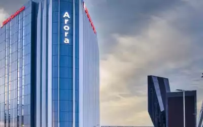 Hilton Garden Inn London Heathrow Terminals 2 and 3 mit 100 % Empfehlungsrate Hilton Garden Inn London Heathrow Terminals 2 and 3 in Heathrow