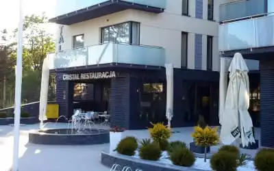 Hotel Cristal SPA mit 83 % Empfehlungsrate Hotel Cristal SPA in Dzwirzyno-Kolberger Deep