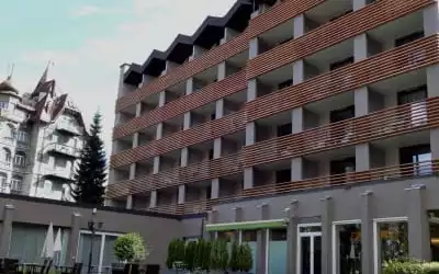 Hotel des Alpes mit 99 % Empfehlungsrate Hotel des Alpes in Flims