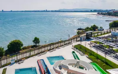Voya Beach Resort mit 100 % Empfehlungsrate Voya Beach Resort in Sveti Vlas