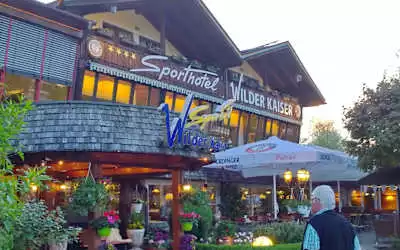 Sporthotel Wilder Kaiser in Oberaudorf