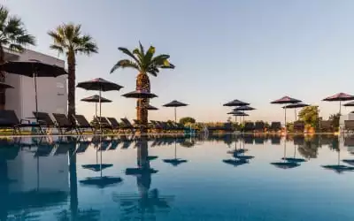 Mythic Summer Hotel in Paralia