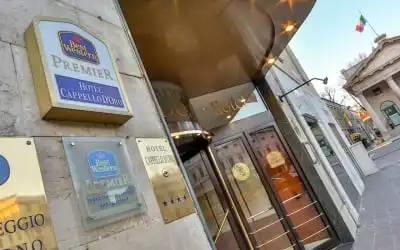 Best Western Premier Hotel Cappello D'Oro mit 92 % Empfehlungsrate Best Western Premier Hotel Cappello D'Oro in Bergamo