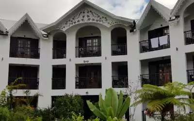 Hotel Vieux Cep in Cilaos