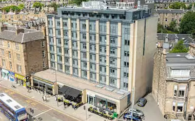 Haymarket Hub Hotel in Edinburgh
