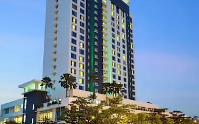 Holiday Inn Melaka mit 99 % Empfehlungsrate Holiday Inn Melaka in Malakka