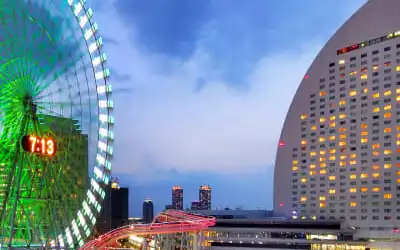 Hotel InterContinental Grand Yokohama mit 99 % Empfehlungsrate Hotel InterContinental Grand Yokohama in Yokohama