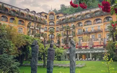 Grand Hotel Villa Castagnola in Lugano