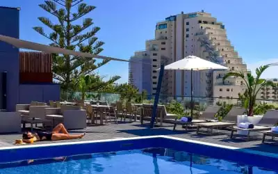 The Prime Energize Hotel in Monte Gordo