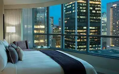 Hotel Vancouver Marriott Pinnacle Downtown mit 90 % Empfehlungsrate Hotel Vancouver Marriott Pinnacle Downtown in Vancouver