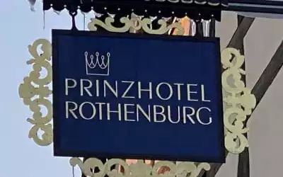 Prinzhotel Rothenburg mit 98 % Empfehlungsrate Prinzhotel Rothenburg in Rothenburg ob der Tauber