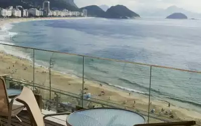 Grand Mercure Rio de Janeiro Copacabana Regente mit 99 % Empfehlungsrate Grand Mercure Rio de Janeiro Copacabana Regente in Rio de Janeiro