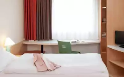 Hotel Ibis Berlin City Potsdamer Platz mit 94 % Empfehlungsrate Hotel Ibis Berlin City Potsdamer Platz in Berlin-Friedrichshain-Kreuzberg
