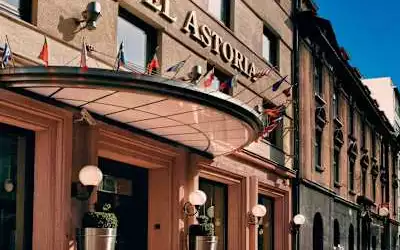 Best Western Premier Hotel Astoria mit 96 % Empfehlungsrate Best Western Premier Hotel Astoria in Zagreb