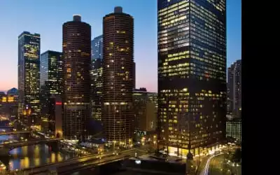 Hotel The Langham Chicago mit 100 % Empfehlungsrate Hotel The Langham Chicago in Chicago