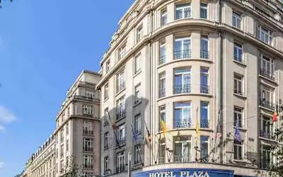 Hotel Le Plaza Brussels mit 97 % Empfehlungsrate Hotel Le Plaza Brussels in Brüssel