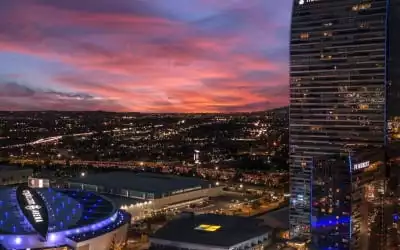 Jw Marriott Hotel Los Angeles At L.A. Live in Los Angeles