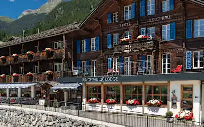 Jungfrau Lodge, Swiss Mountain Hotel mit 89 % Empfehlungsrate Jungfrau Lodge, Swiss Mountain Hotel in Grindelwald
