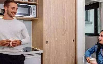 Aparthotel Adagio Access Bruxelles Europe mit 99 % Empfehlungsrate Aparthotel Adagio Access Bruxelles Europe in Brüssel