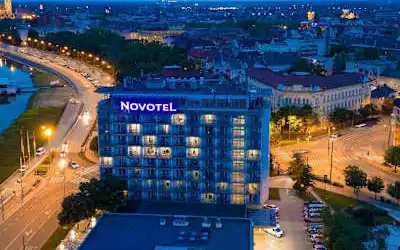 Hotel Novotel mit 100 % Empfehlungsrate Hotel Novotel in Szeged