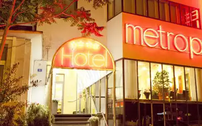 Hotel Metropol Basel in Basel