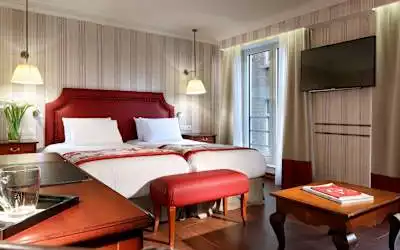 Hotel Eurostars Montgomery mit 98 % Empfehlungsrate Hotel Eurostars Montgomery in Woluwe-Saint-Pierre - Sint-Pieters-Woluwe