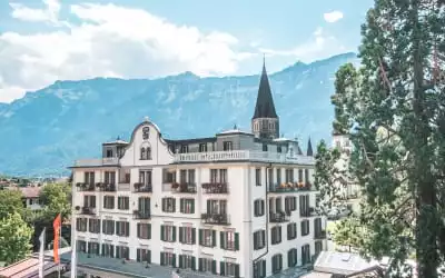 Hotel Royal - St. Georges mit 99 % Empfehlungsrate Hotel Royal - St. Georges in Interlaken