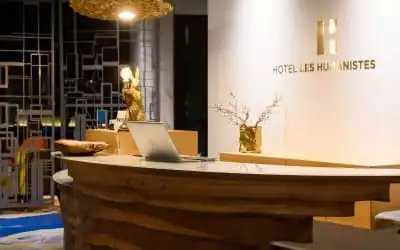 Best Western Plus Hotel Restaurant Les Humanistes proche Route des Vins in Séléstat