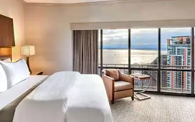 Hotel The Westin Seattle mit 99 % Empfehlungsrate Hotel The Westin Seattle in Seattle