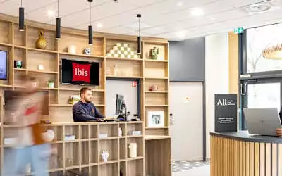 Hotel Ibis Marseille Euroméditerranée mit 99 % Empfehlungsrate Hotel Ibis Marseille Euroméditerranée in Marseille