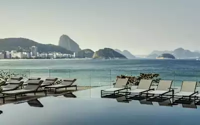 Fairmont Rio de Janeiro Copacabana mit 90 % Empfehlungsrate Fairmont Rio de Janeiro Copacabana in Rio de Janeiro