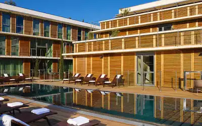 Hotel Courtyard by Marriott Montpellier mit 100 % Empfehlungsrate Hotel Courtyard by Marriott Montpellier in Montpellier