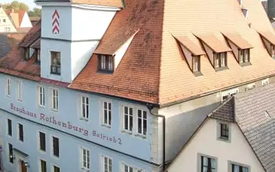Hotel Altes Brauhaus mit 100 % Empfehlungsrate Hotel Altes Brauhaus in Rothenburg ob der Tauber