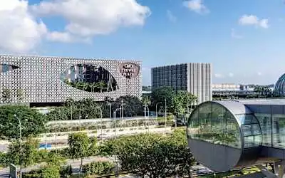 Hotel Crowne Plaza Changi Airport mit 100 % Empfehlungsrate Hotel Crowne Plaza Changi Airport in Yan Kit Village