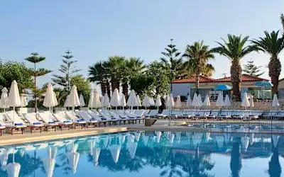 Rethymno Mare & Water Park mit 81 % Empfehlungsrate Rethymno Mare & Water Park in Skaleta