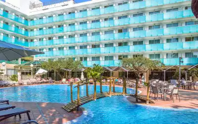 H10 Delfin mit 98 % Empfehlungsrate H10 Delfin in Salou