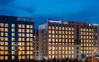 Golden Tulip Incheon Airport Hotel in Unseo