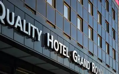 Hotel Quality Grand Royal in Narvik