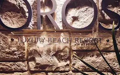 Oros Luxury Beach Resort in Karoti