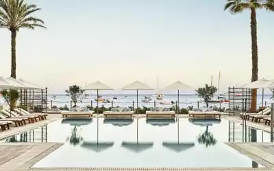 Nobu Hotel Ibiza Bay in Buscastell