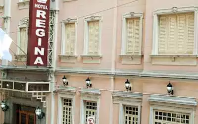 Hotel Regina mit 99 % Empfehlungsrate Hotel Regina in Rio de Janeiro