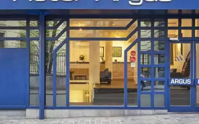 Hotel Argus mit 98 % Empfehlungsrate Hotel Argus in Ixelles-Elsene