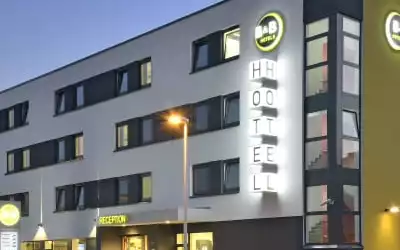 B&B Hotel Aschaffenburg mit 99 % Empfehlungsrate B&B Hotel Aschaffenburg in Aschaffenburg